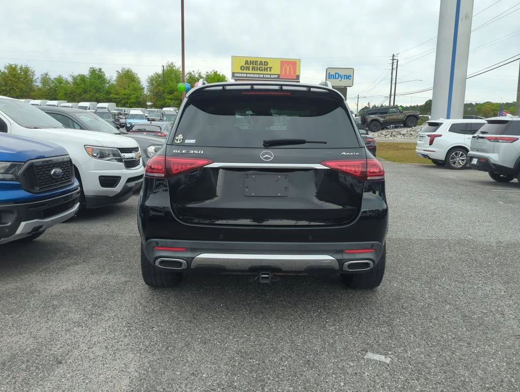 Used 2021 Black Mercedes-Benz GLE 350 image 6