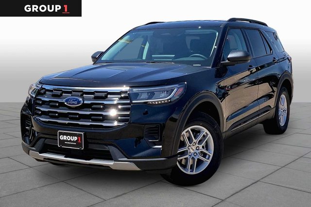 New 2026 Ford Explorer Active 4WD Sport Utility