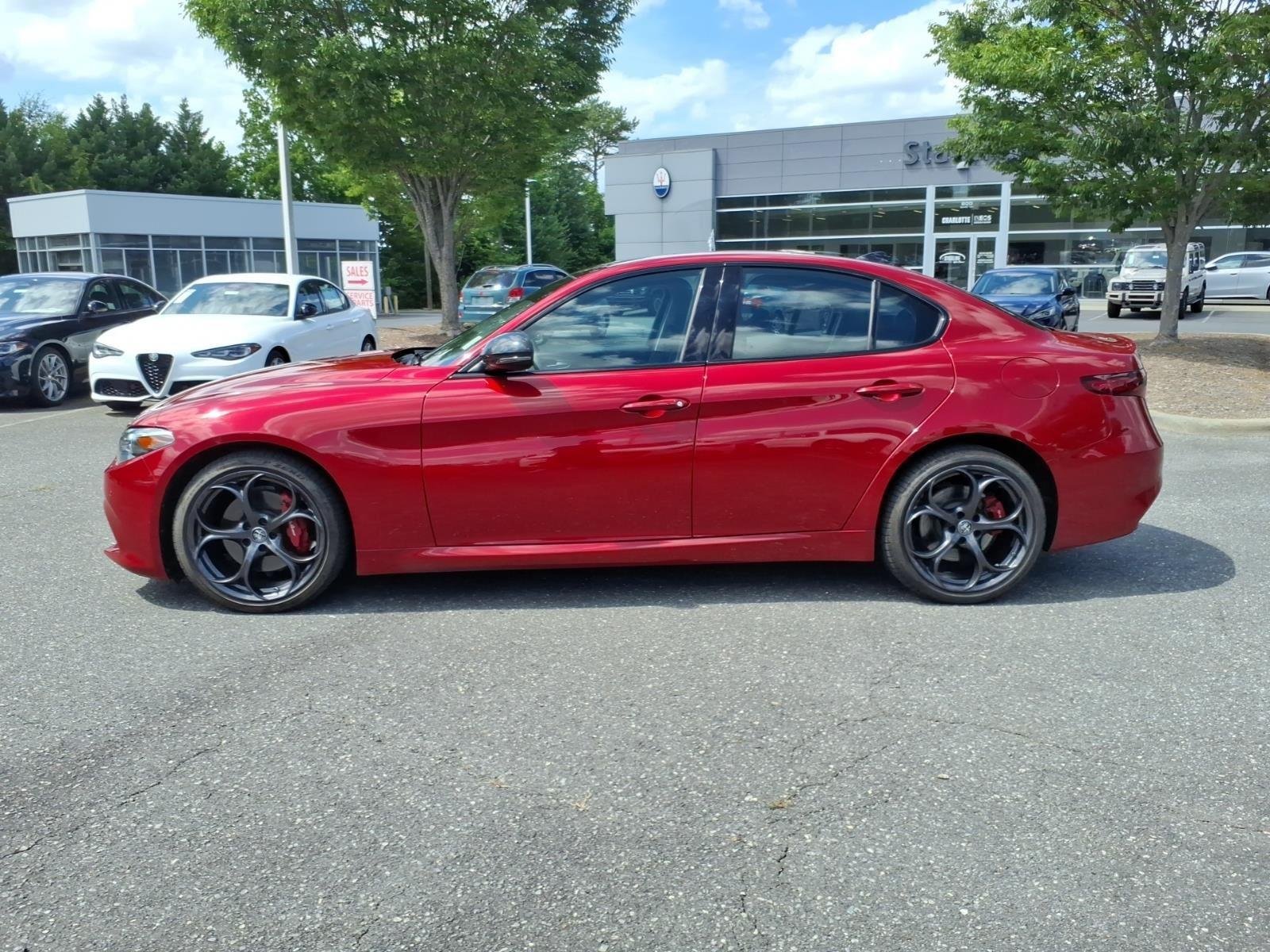 Used 2019 ROSSO COMPETIZIONE TRI-COAT Alfa Romeo TI image 3