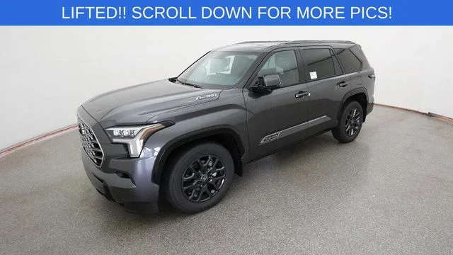2026 Toyota Sequoia Platinum