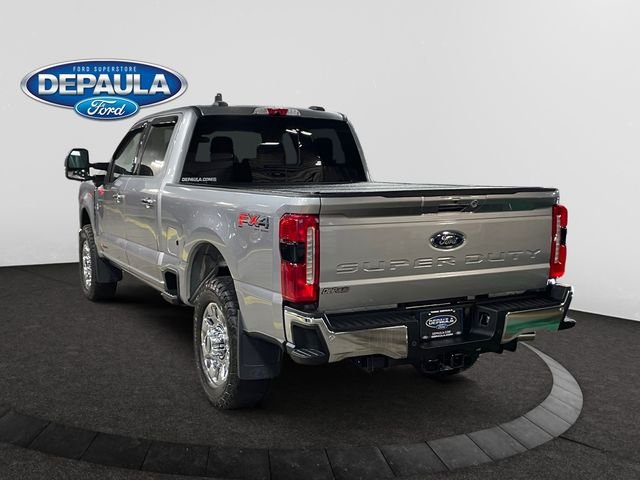 Certified Used 2024 Silver Ford Lariat image 4