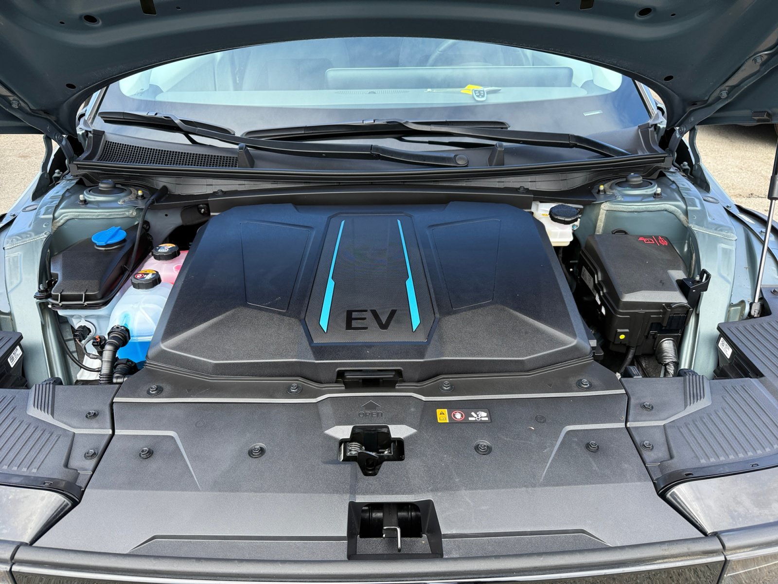 Certified Used 2024 Digital Teal Hyundai SEL image 20