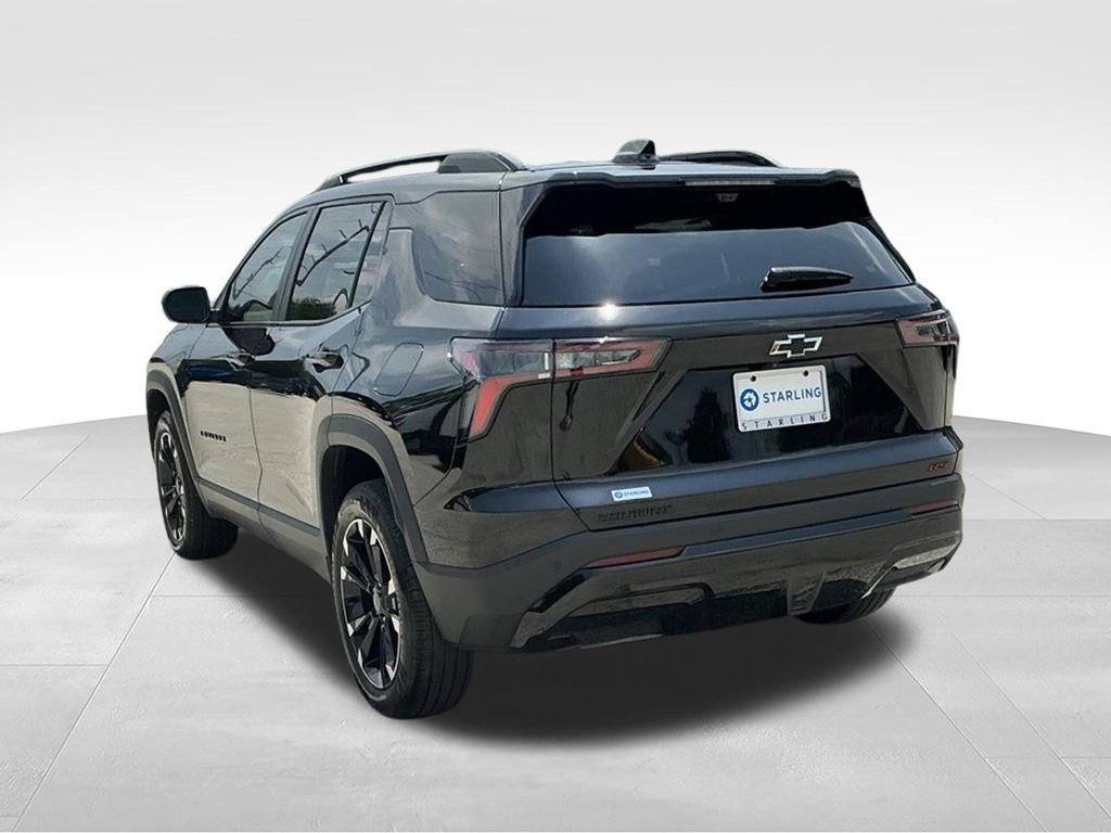 Used 2025 Black Chevrolet RS image 7