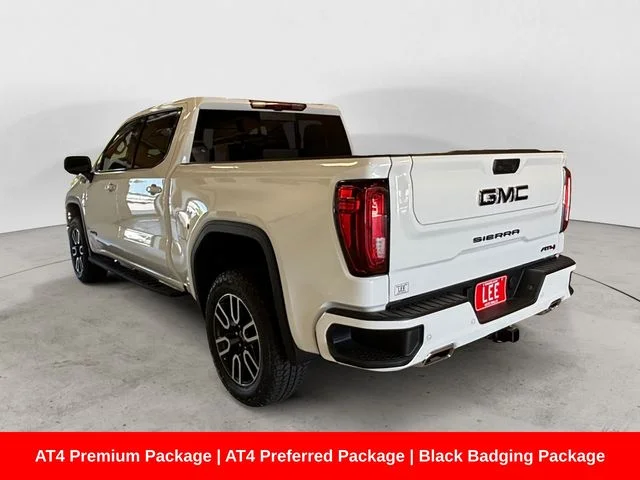 New 2026 White GMC AT4 image 3