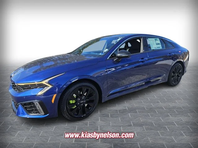 New 2026 Blue Kia GT image 3