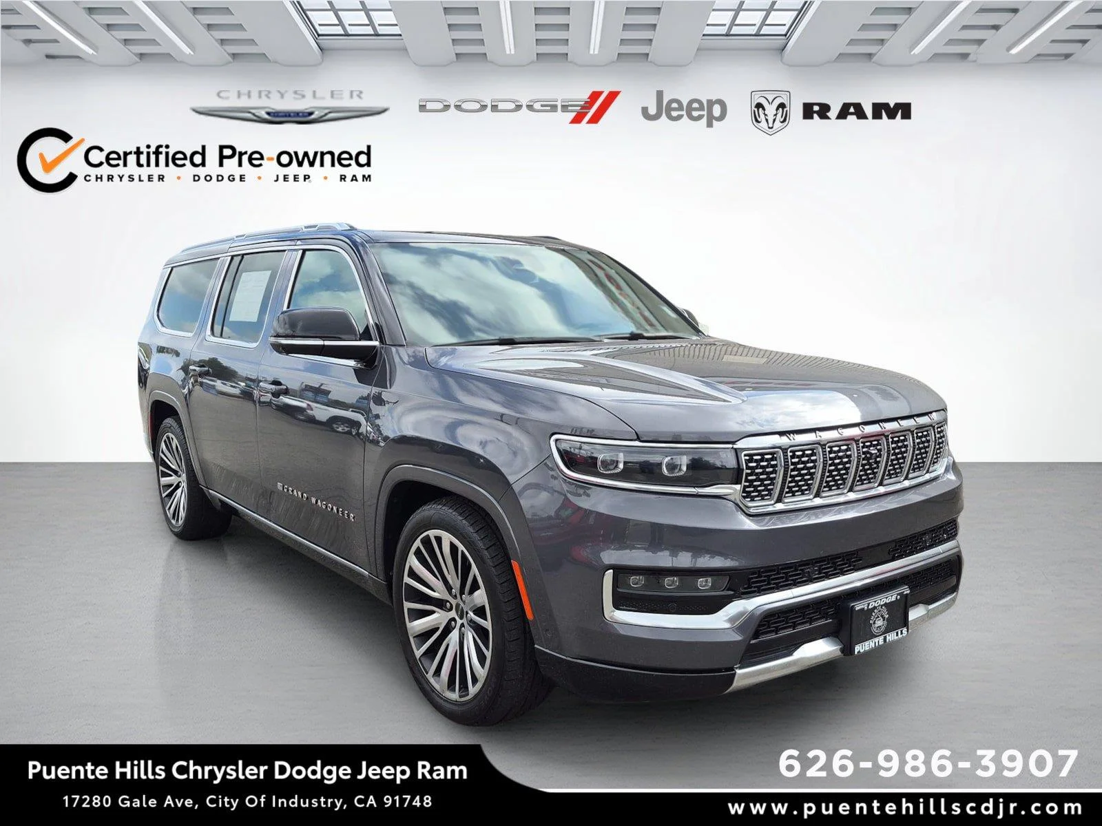 2024 Jeep Grand Wagoneer L