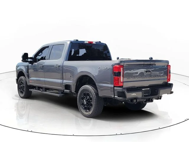 New 2026 Gray Metallic Ford XLT image 7