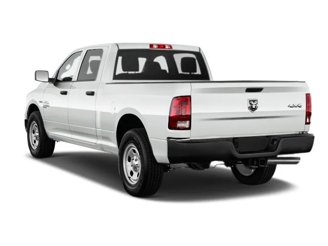 Used 2023 Bright White Clearcoat Ram Tradesman image 2
