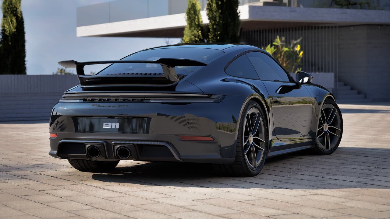 New 2027 Carmine Red Porsche Carrera GTS image 9