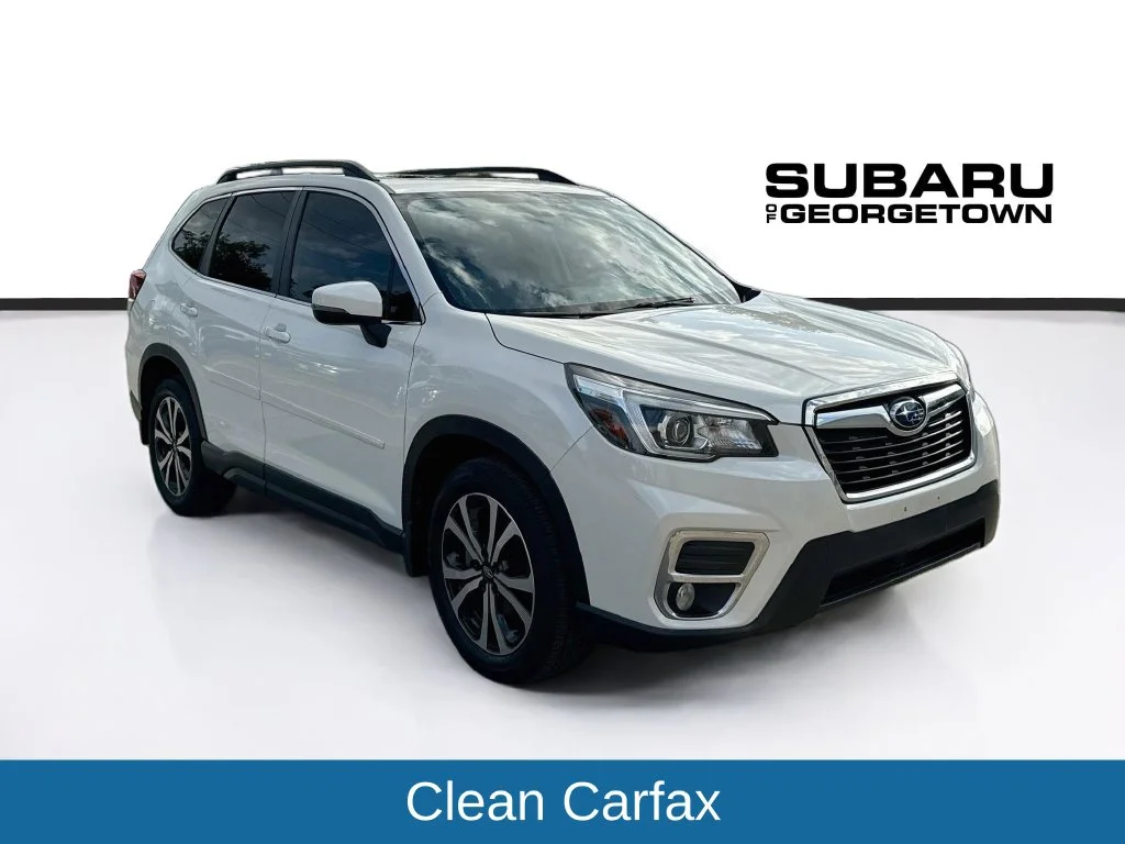 Used 2020 White Subaru Limited image 1