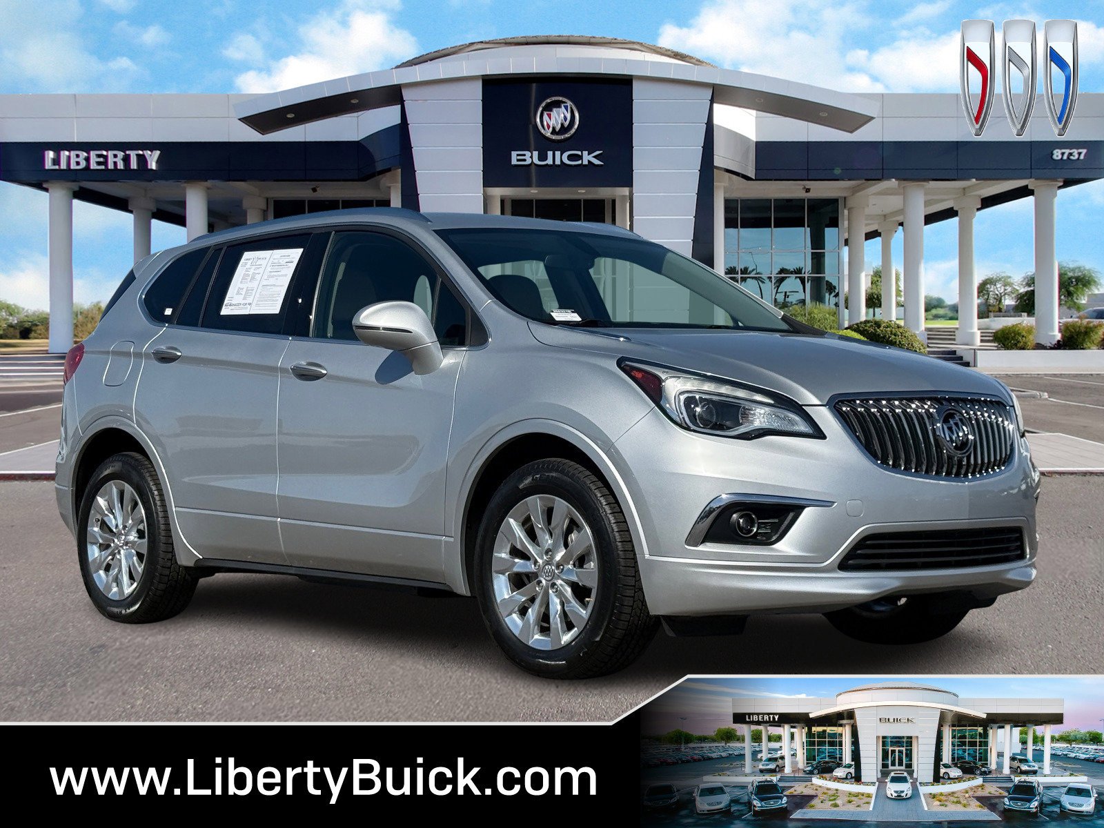 2018 Buick Envision Essence