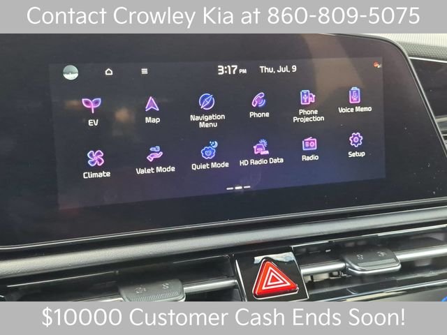 New 2026 Mineral Blue Kia WIND image 16
