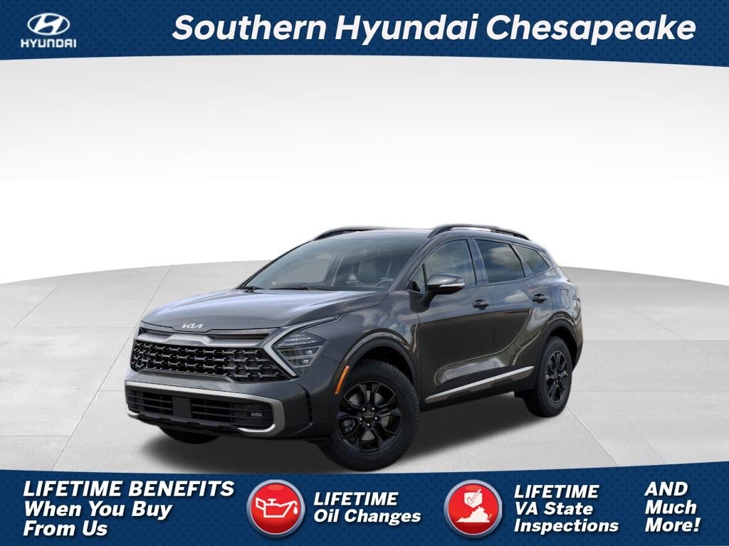 2024 Kia Sportage 2.5 X-Pro AT AWD's photo
