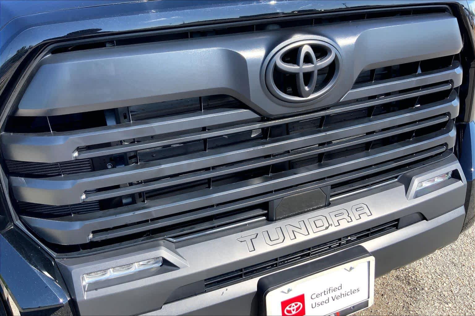 Used 2026 Midnight Black Metallic Toyota SR5 image 29
