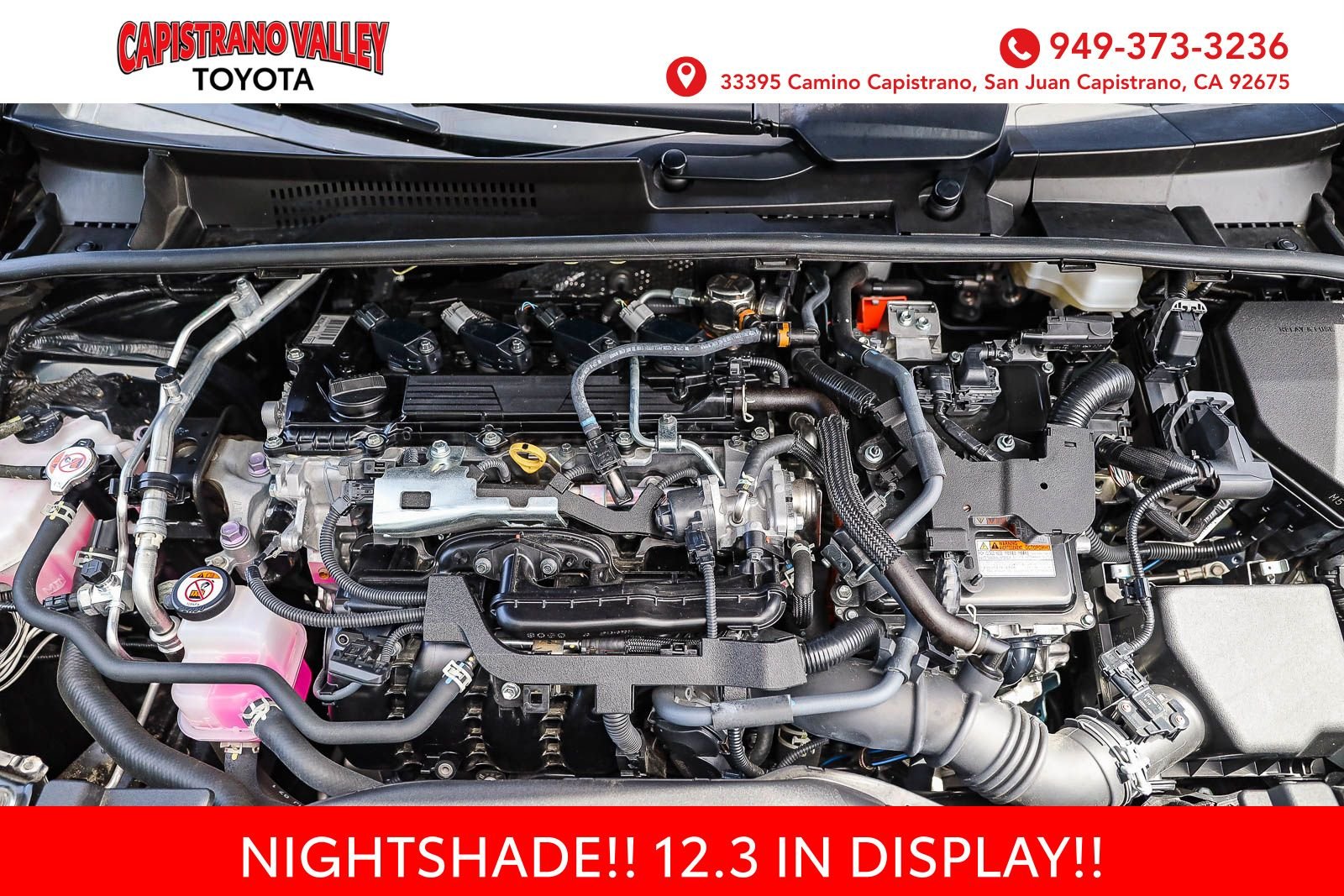 Certified Used 2025 MIDNIGHT BLACK METALLIC Toyota Nightshade image 26