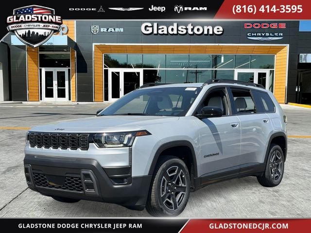 2026 Jeep Cherokee Laredo