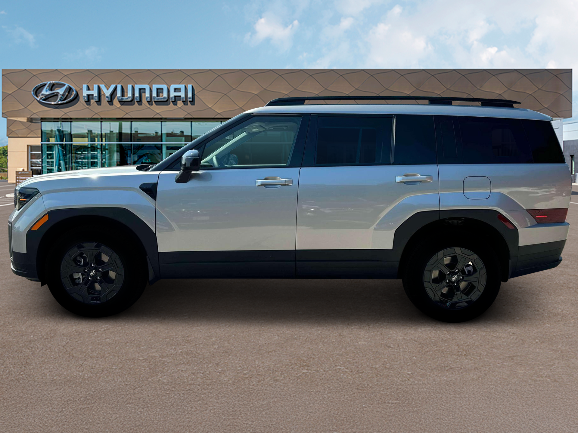 New 2025 Silver Hyundai XRT AWD image 3