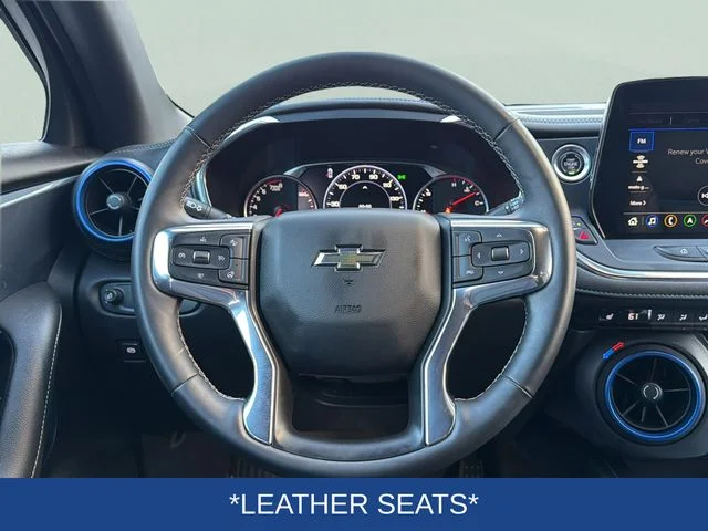Used 2023 Gray Chevrolet RS image 8