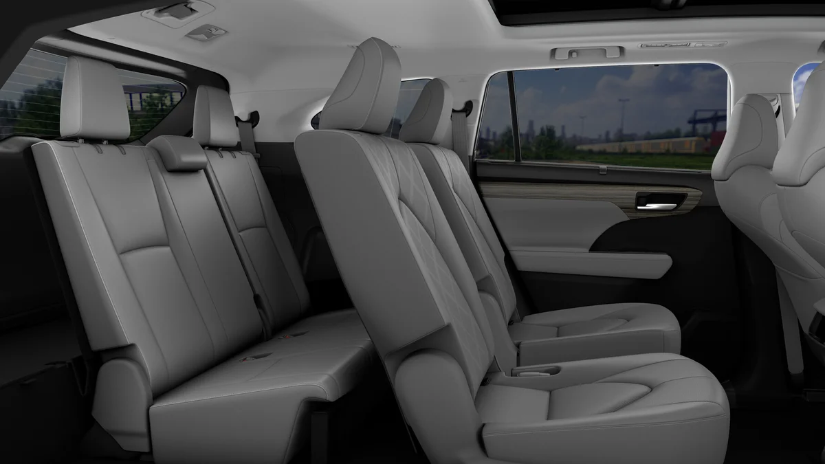 New 2026 Blueprint Toyota Platinum image 21