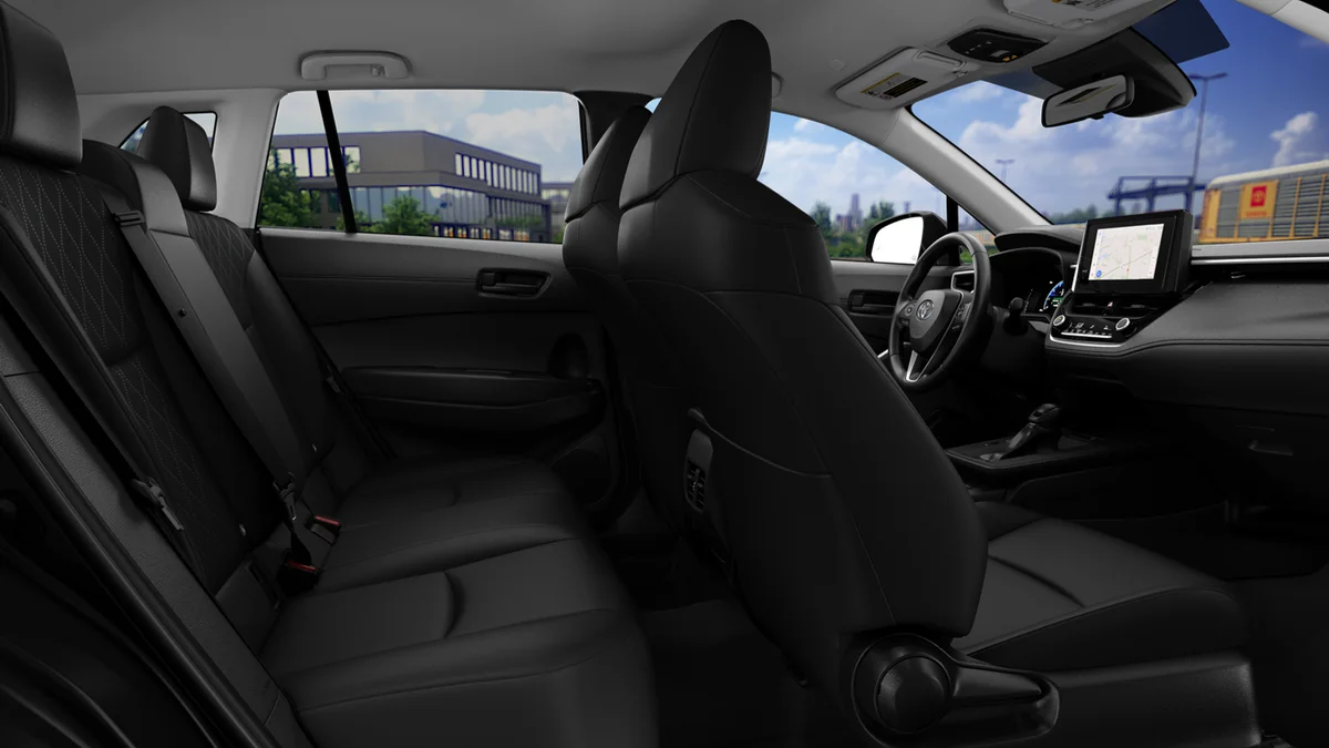 New 2026 Sonic Silver Toyota LE image 21