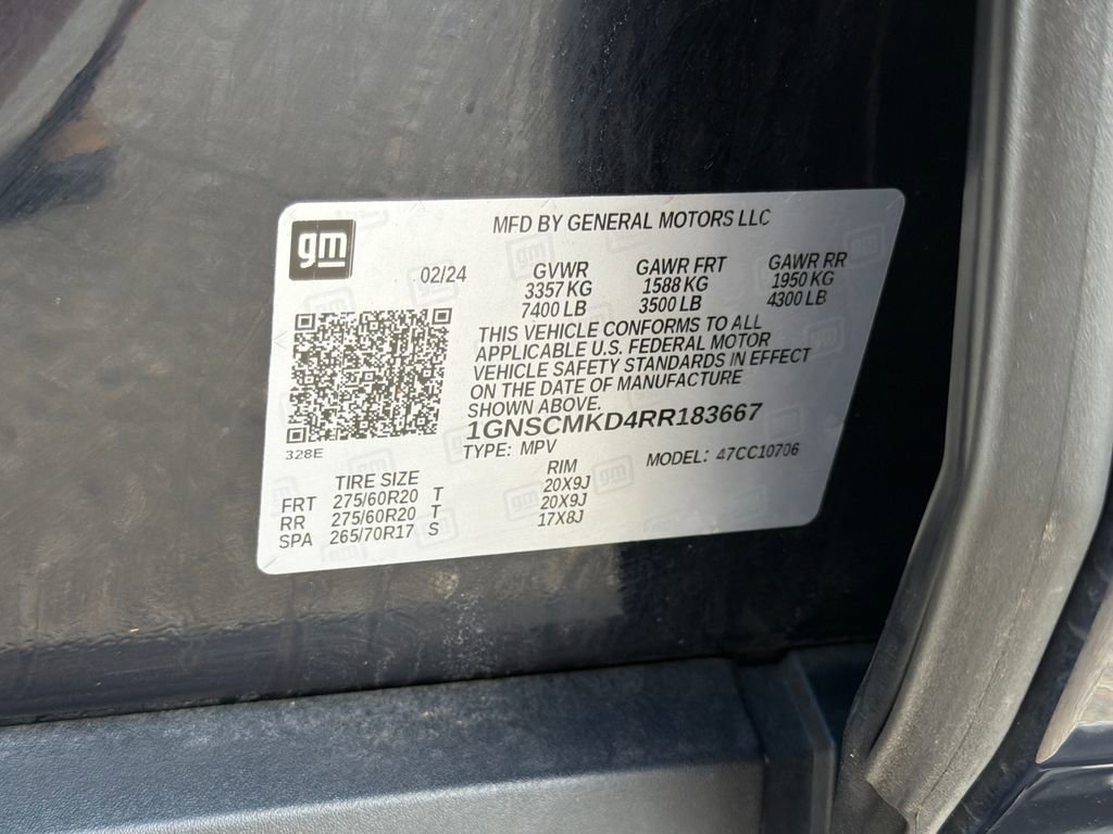2024 Chevrolet Tahoe LS - Photo 32