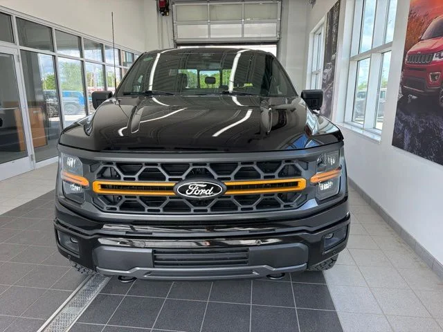 Used 2025 Black Ford Tremor image 2