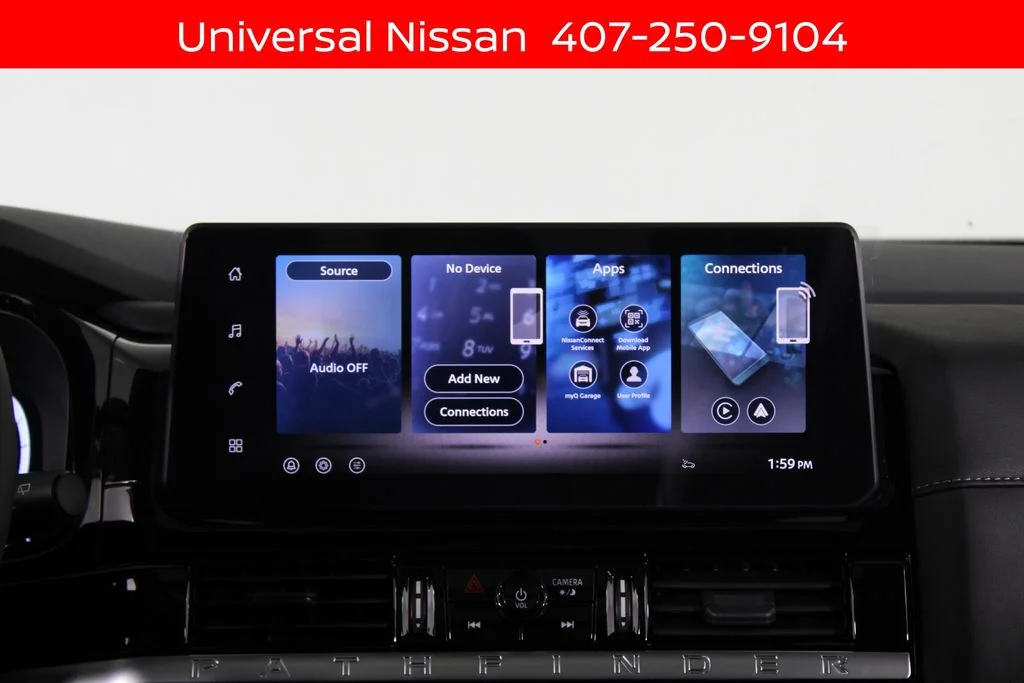 New 2026 Super Black Nissan SL image 23