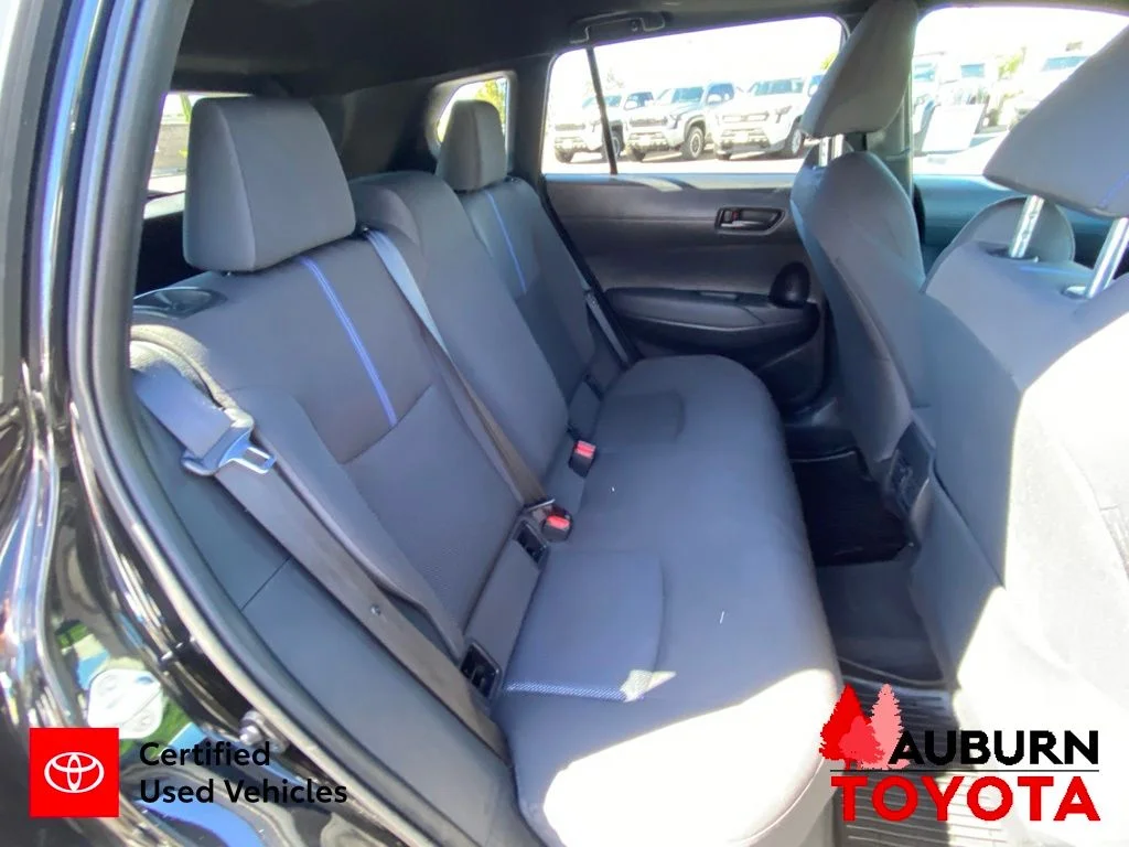 Certified Used 2024 Black Toyota Hybrid SE image 19