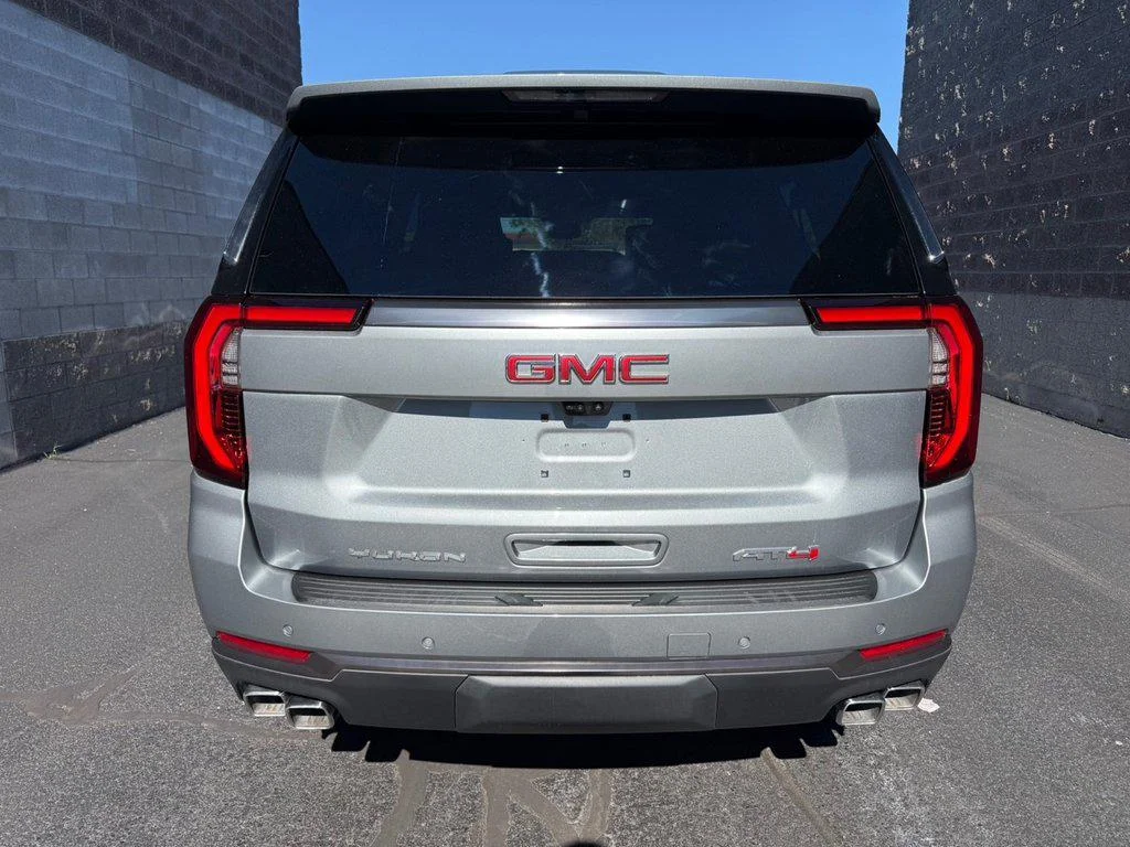 Used 2026 Sterling Metallic GMC AT4 ULTIMATE image 6