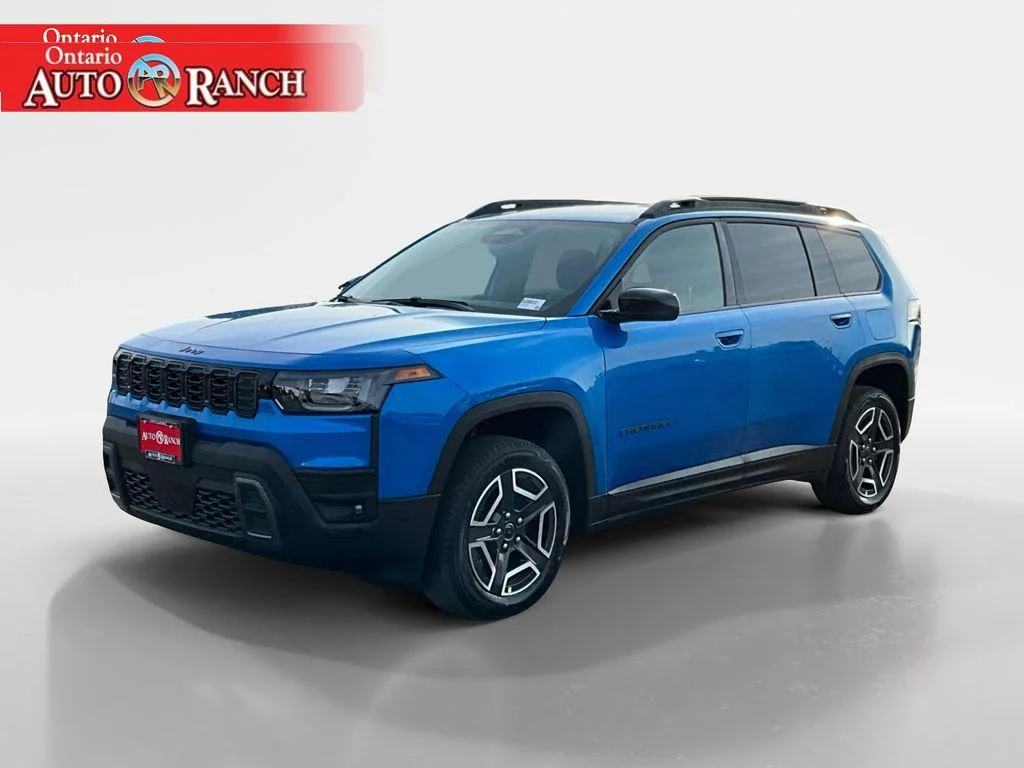 New 2026 Hydro Blue Pearlcoat Jeep Laredo image 7