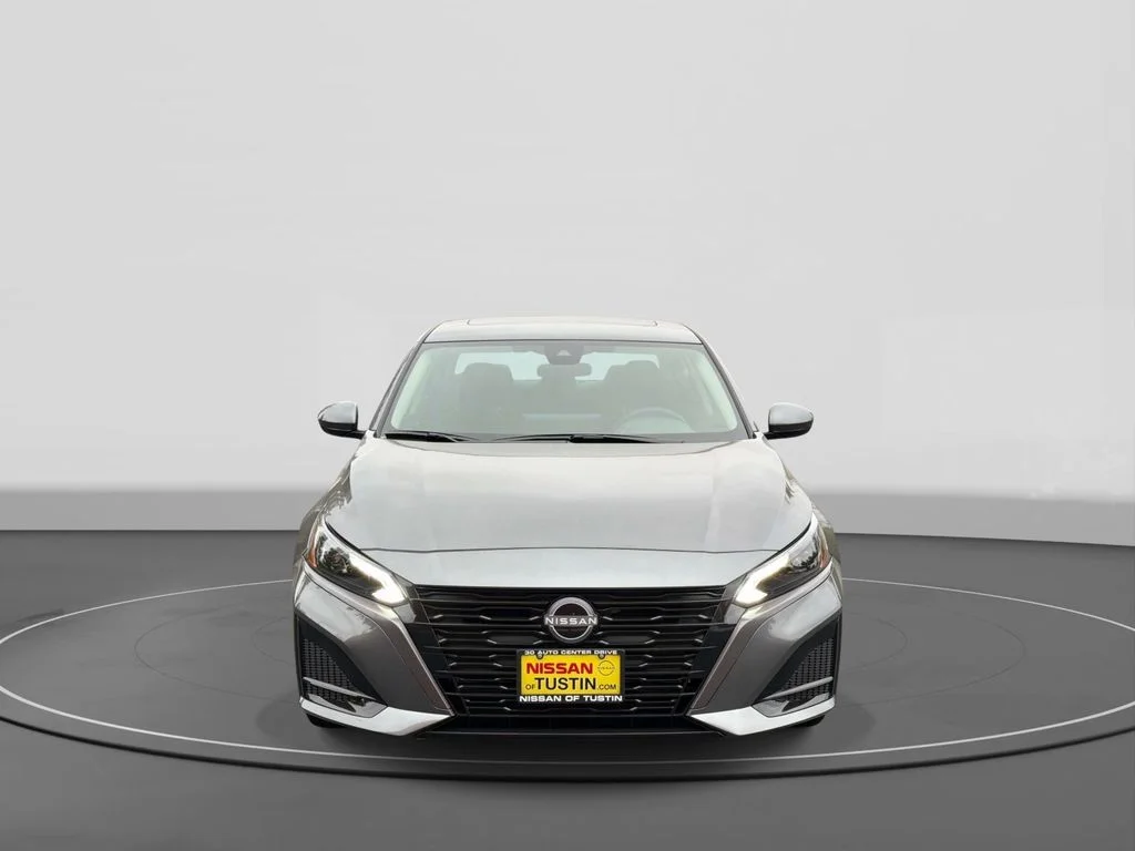 New 2026 Gun Metallic Nissan SV image 2