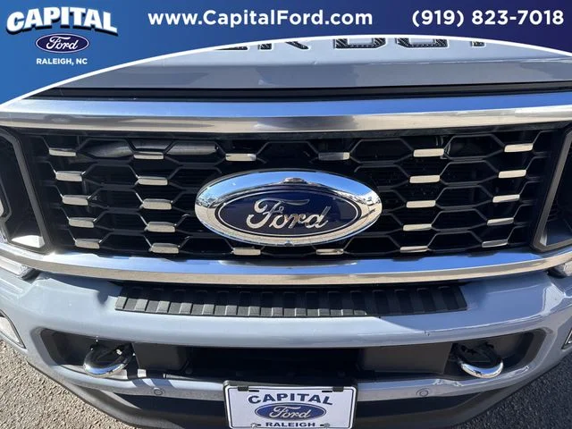 Used 2024 Gray Ford Limited image 10