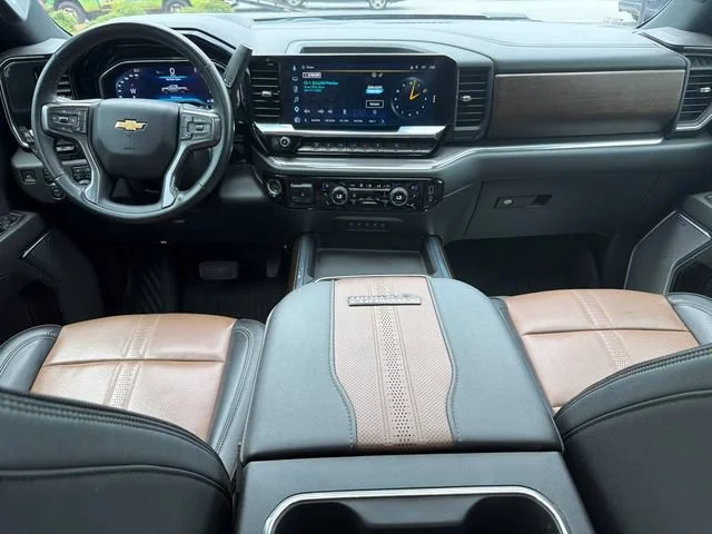 Used 2024 Sterling Gray Metallic Chevrolet High Country image 22