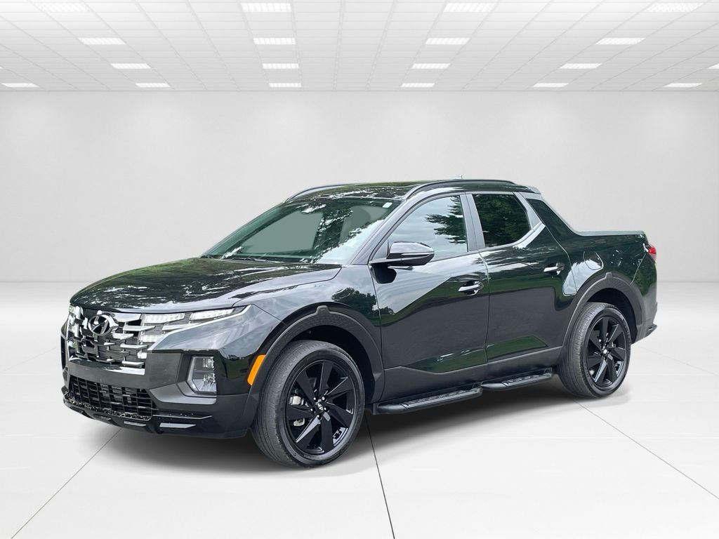 Certified Used 2024 Black Hyundai NIGHT image 3