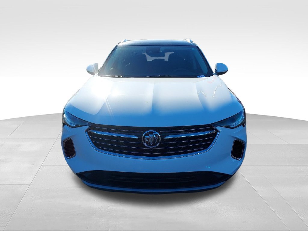 Used 2021 White Buick Essence image 8