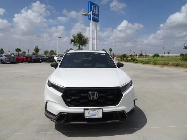 New 2026 Platinum White Pearl Honda Sport-L image 2