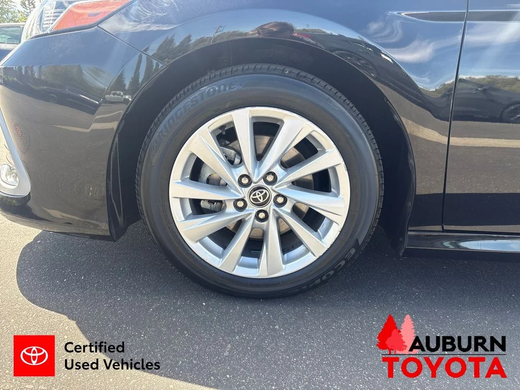 Certified Used 2023 Midnight Black Metallic Toyota LE image 10