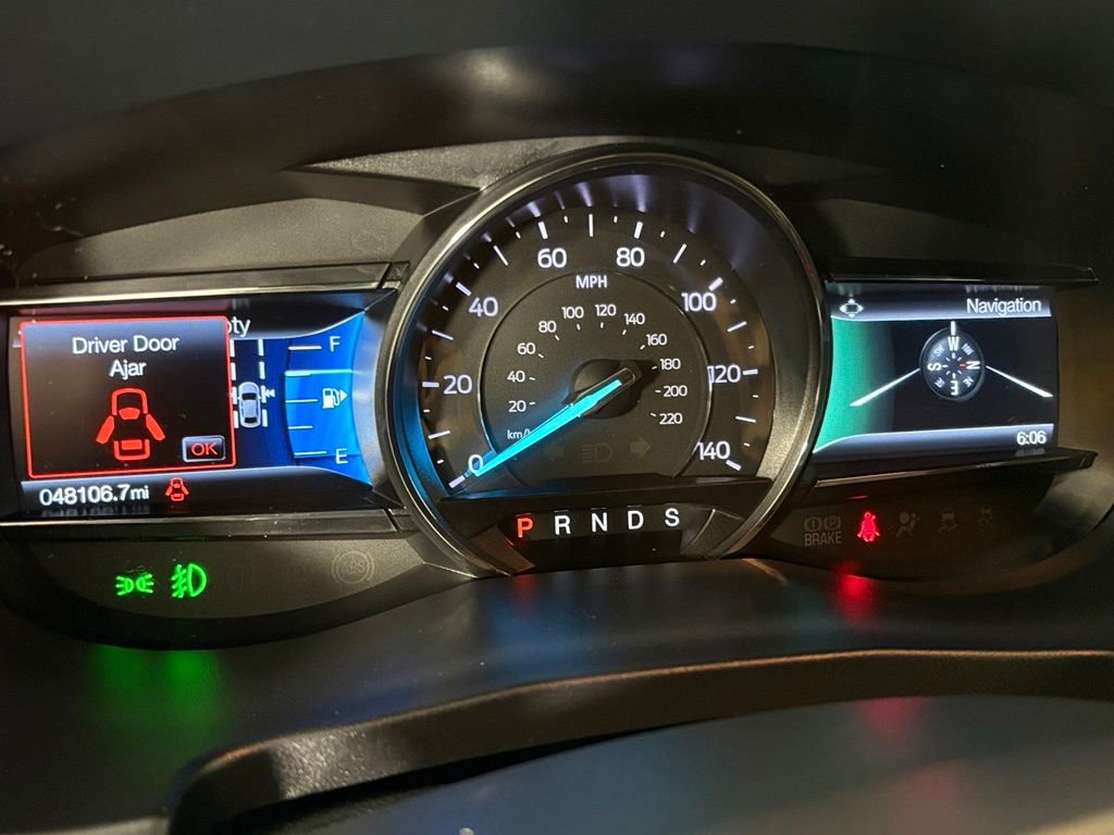 Used 2018 Black Ford Sport image 21