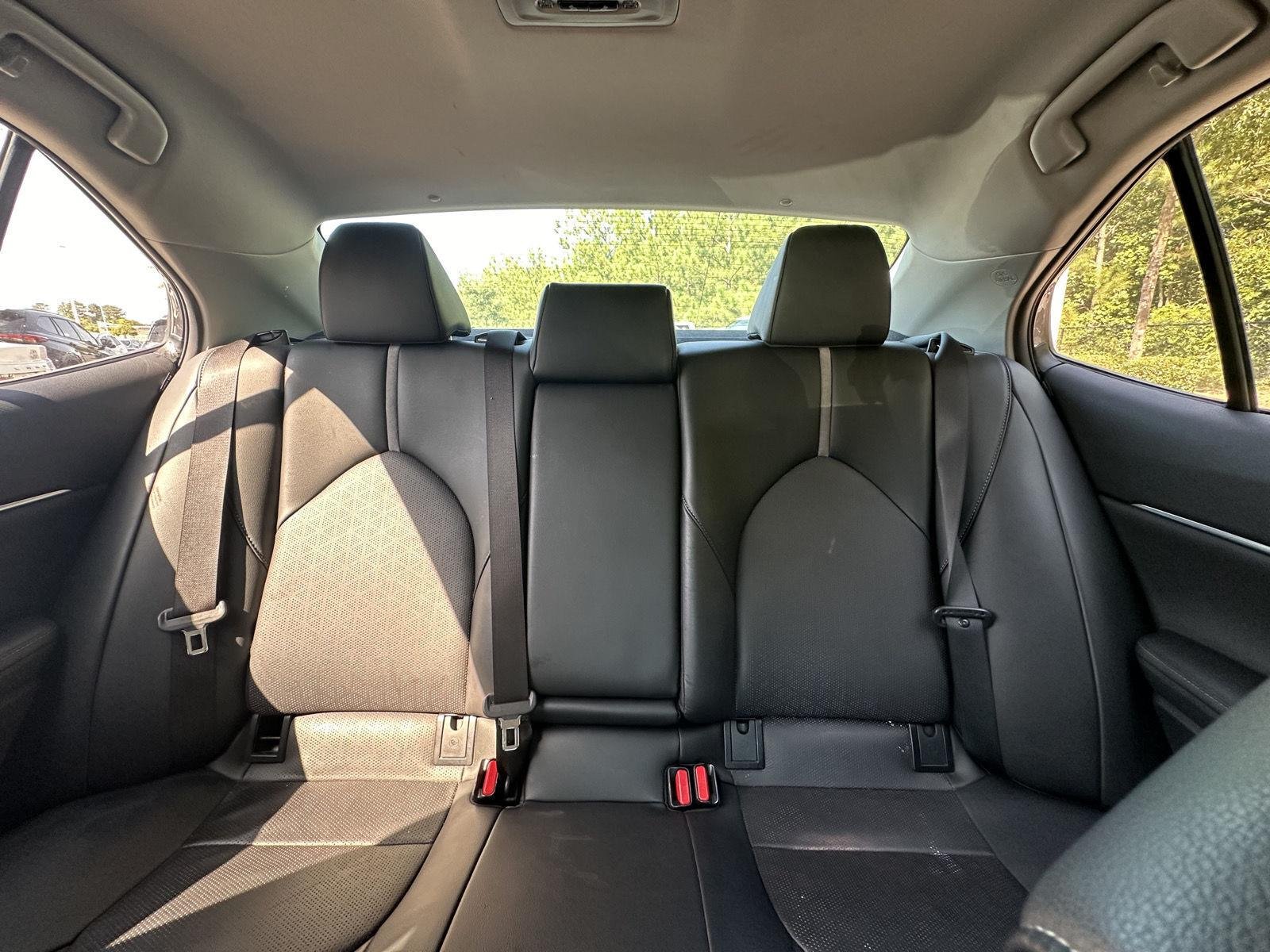 Used 2024 Predawn Gray Mica Toyota XSE image 13