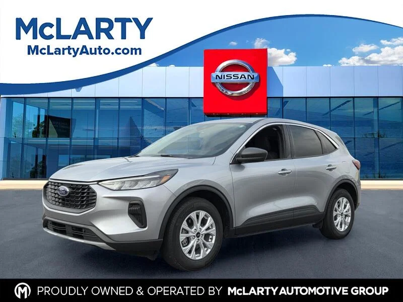 Used 2024 Silver Metallic FORD ACTIVE FWD image 1