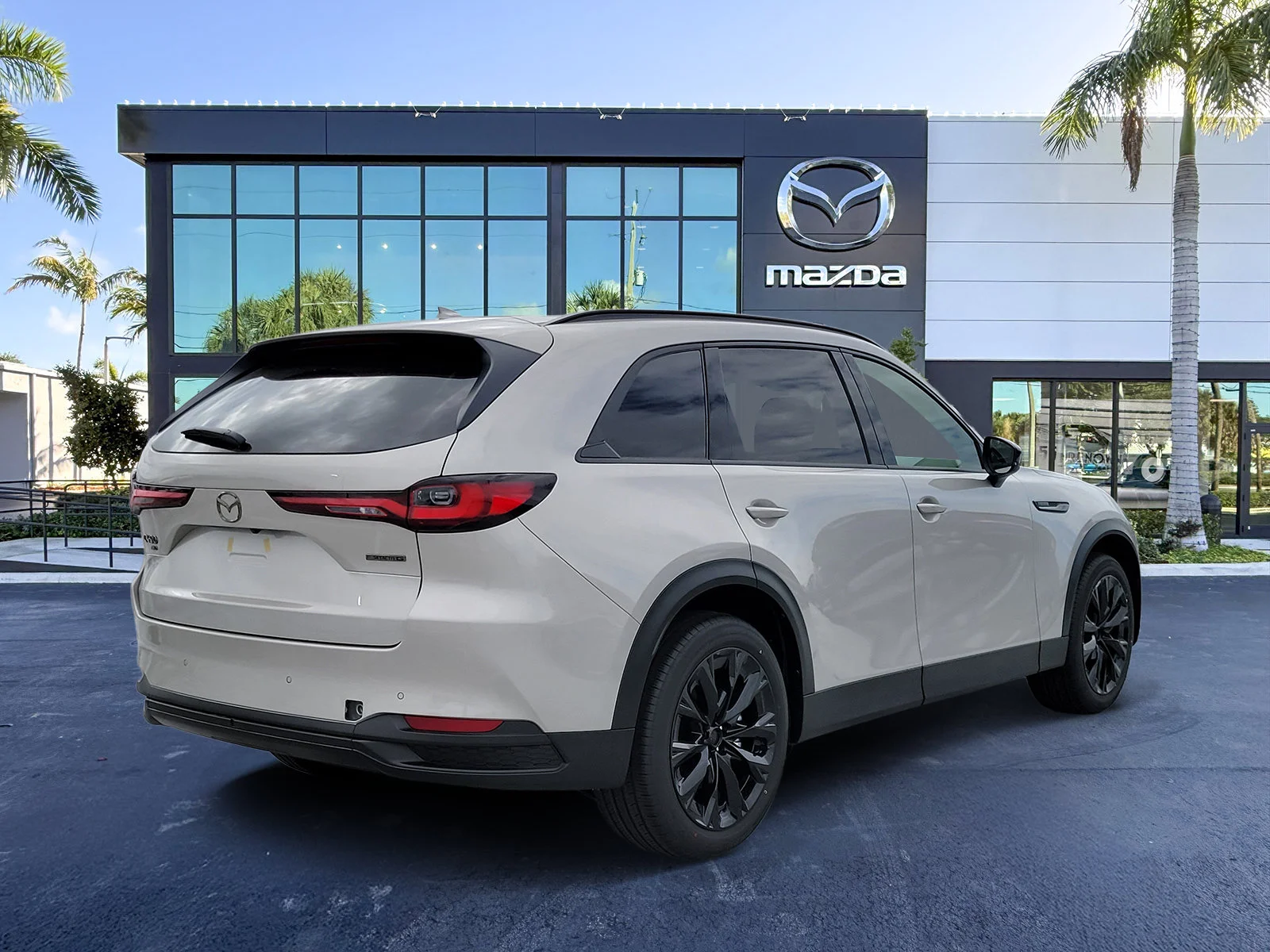 New 2026 Platinum Quartz Metallic Mazda 3.3 Turbo Premium Sport AWD image 4