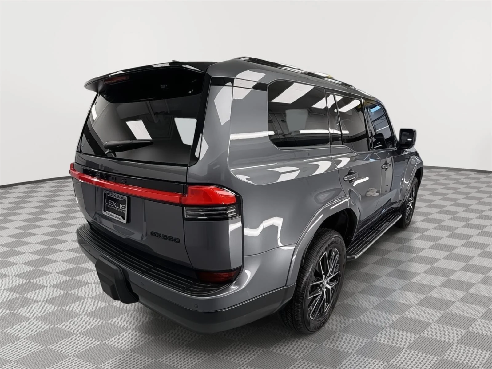 Certified Used 2025 Nebula Gray Pearl Lexus GX 550 Premium+ image 9