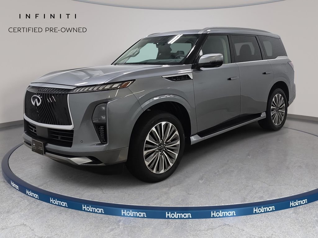 2026 INFINITI QX80