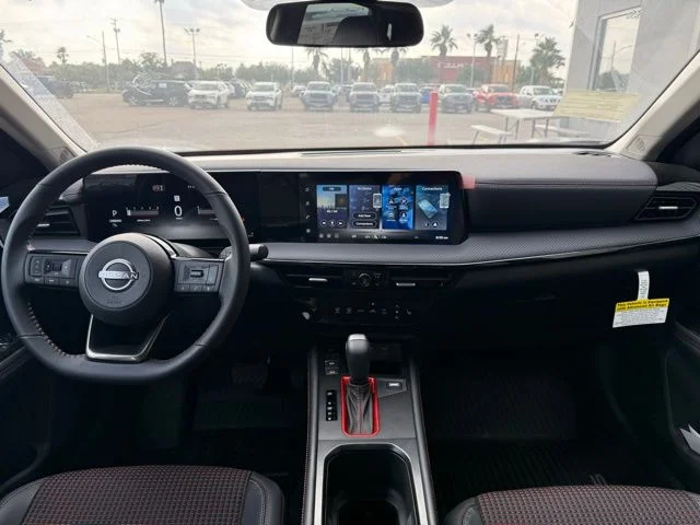 New 2026 Super Black Nissan SR image 27