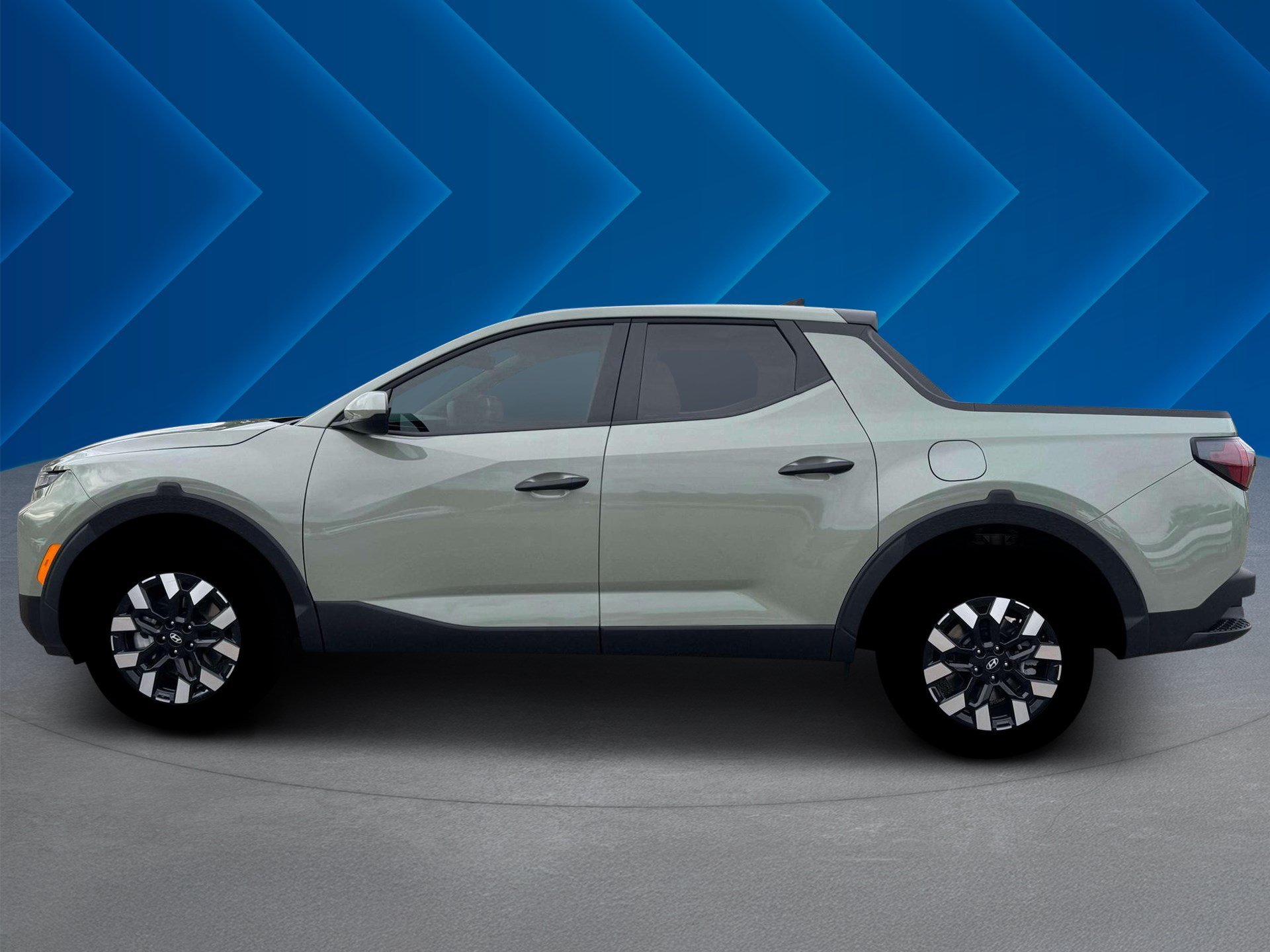 New 2026 Sage Gray Hyundai SE AWD image 3