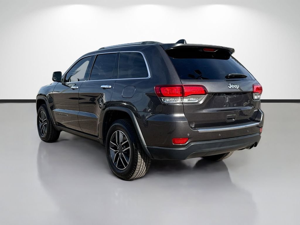 Used 2020 Gray Jeep Limited image 5