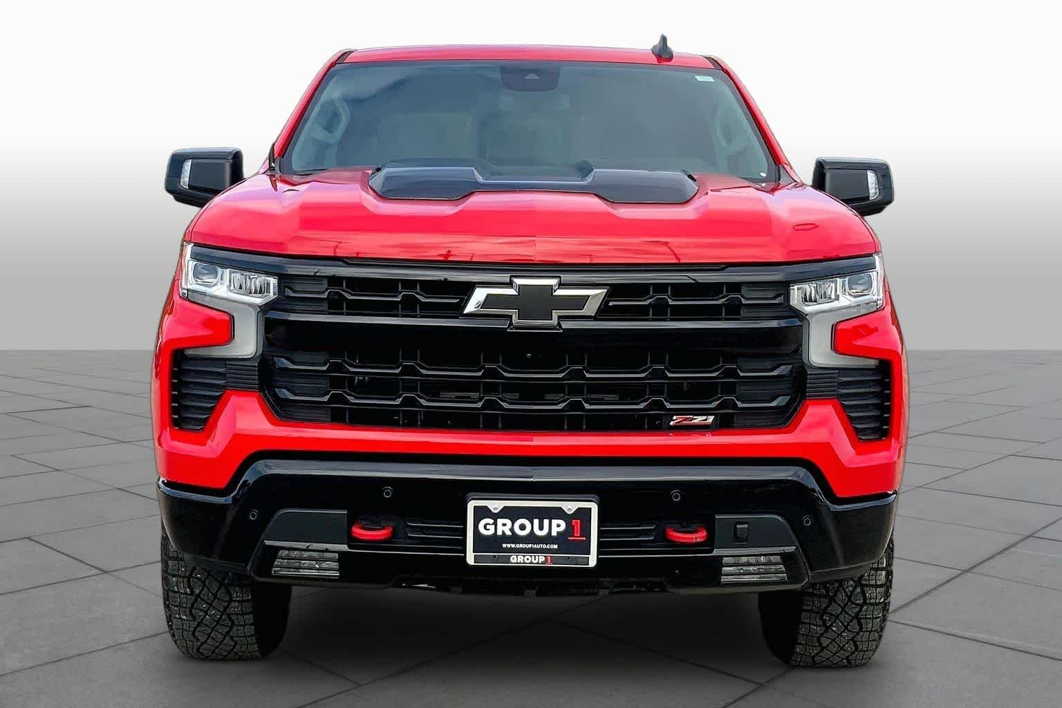 Used 2024 Red Hot Chevrolet LT Trail Boss image 4