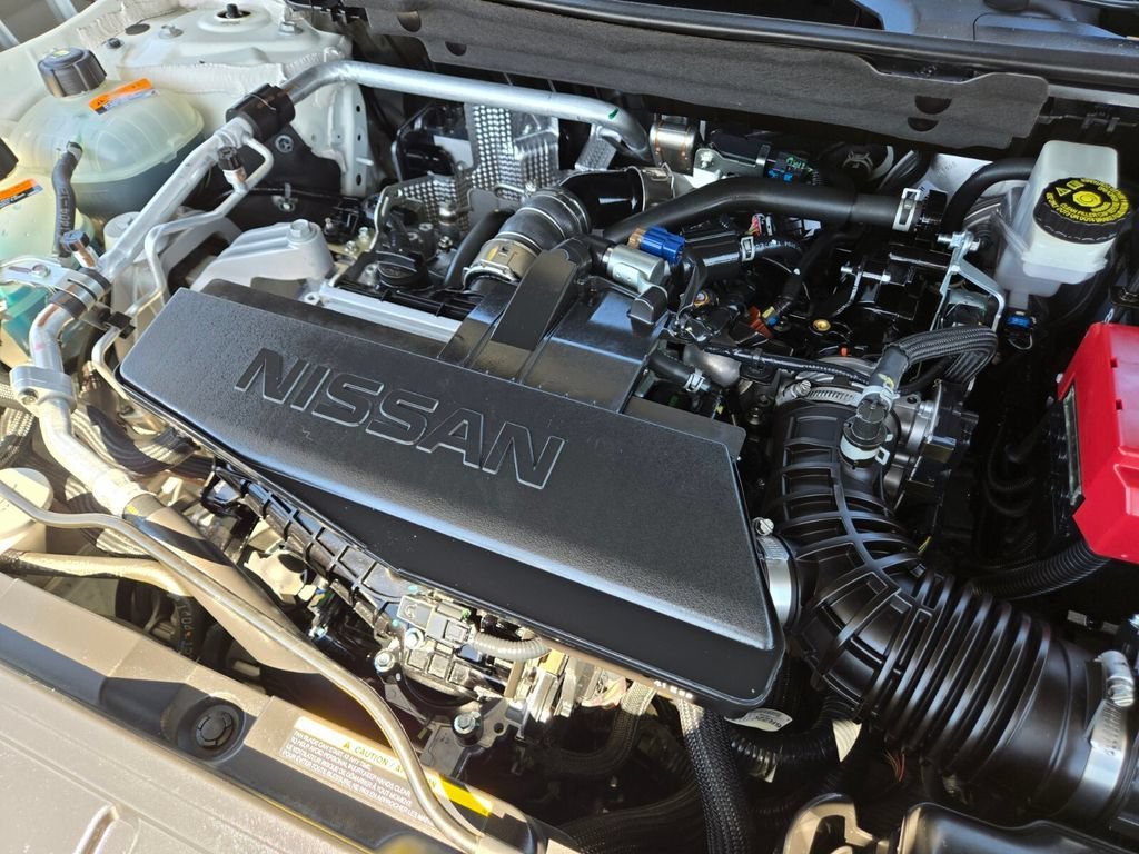 Used 2024 Glacier White Nissan S image 19