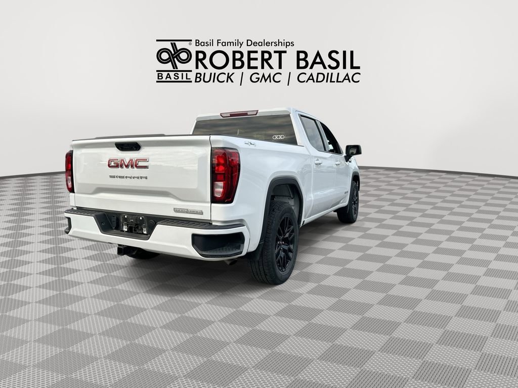 Used 2025 Summit White GMC Elevation image 8