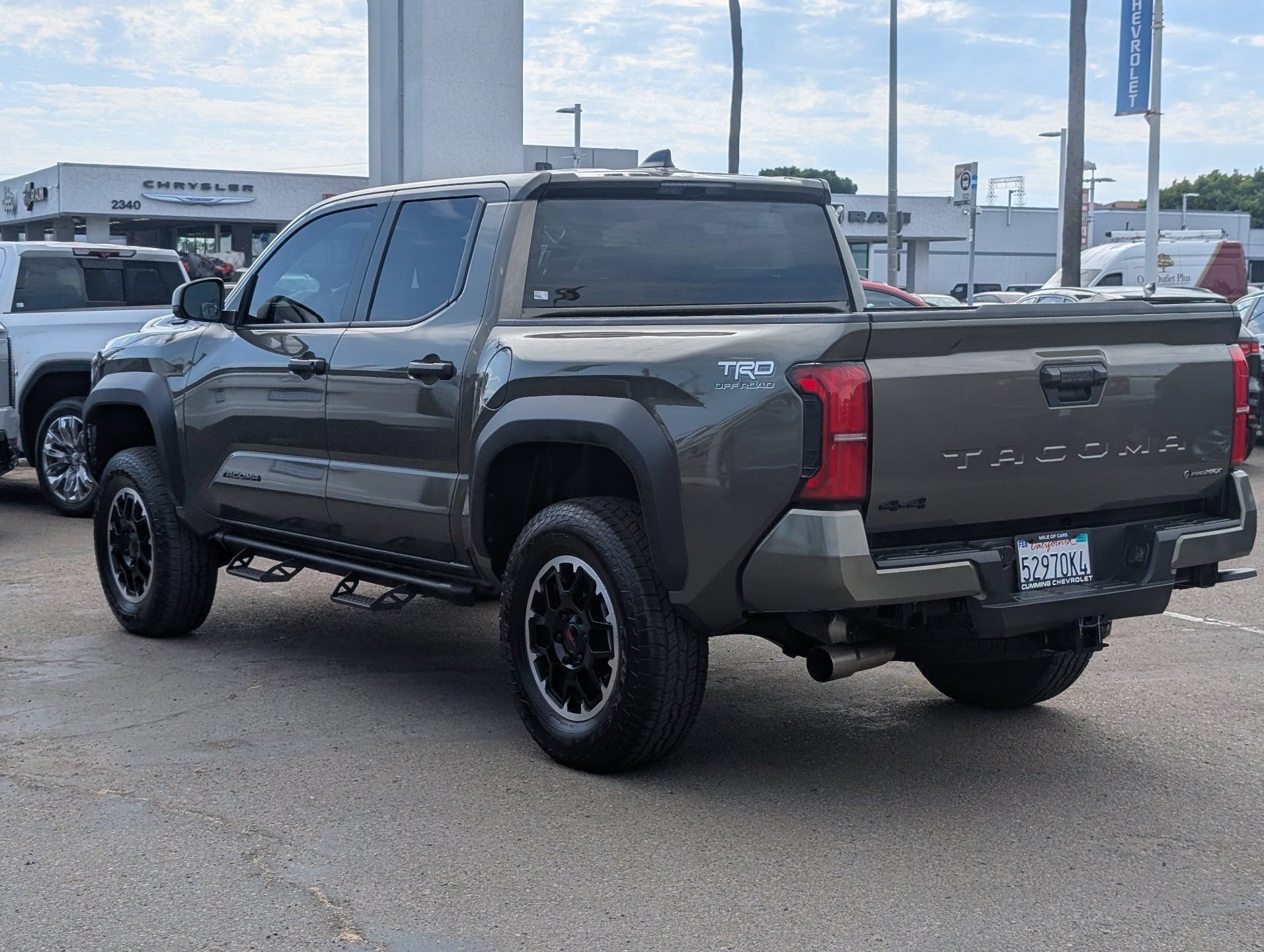 Used 2026 Bronze Toyota TRD Sport Hybrid image 10